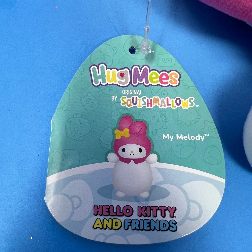 Sanrio My Melody Plush Medium Pink White Yellow‎ Hugmee Hello Kitty and Friends